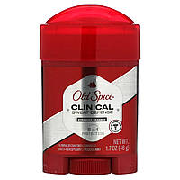 Дезодорант Old Spice, Clinical Sweat Defense, Anti-Perspirant/Deodorant, Stronger Swagger, 1.7 oz (48 g)