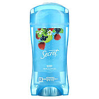 Дезодорант Secret, 48 Hour Clear Gel Deodorant, Berry, 2.6 oz Доставка від 14 днів - Оригинал