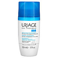 Дезодорант Uriage, Power 3 Deodorant, 1.7 fl oz (50 ml) Доставка від 14 днів - Оригинал