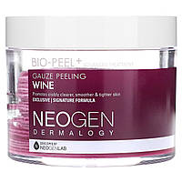 Тоник Neogen, Dermalogy, Bio-Peel + Advanced Treatment, Gauze Peeling, Wine, 30 Count, 6.76 fl oz (200 ml)