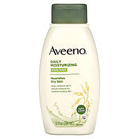 Гель для душа Aveeno, Active Naturals, Daily Moisturizing Body Wash, 12 fl oz (354 ml) Доставка від 14 днів -