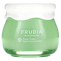 Корейское увлажняющее средство Frudia, Green Grape Pore Control Cream, 1.94 oz (55 g) Доставка від 14 днів -