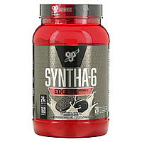 Сывороточный белок BSN, Syntha-6 Edge, протеиновая порошковая смесь, печенье и сливки, 2,47 фунта (1,12 кг)