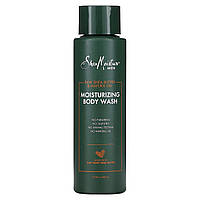 Гель для душа SheaMoisture, Men, Moisturizing Body Wash, Raw Shea Butter & Mafura Oil, 15 fl oz (444 ml)