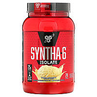 Сывороточный белок BSN, Syntha-6 Isolate, протеиновая порошковая смесь для напитков, ванильное мороженое, 2,01