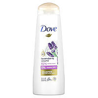 Шампунь для волос Dove, Shampoo, For Fine Flat Hair, Lavender & Volume, 12 fl oz (355 ml) Доставка від 14 днів