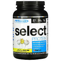 Сывороточный белок PEScience, Select Protein, Amazing Cake Pop, 1,9 фунта (850,5 г) Доставка від 14 днів -