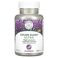 Препарат для чистки кишечника Natural Balance, Colon Clenz Ultra, очищающая травяная смесь, 120 VegCaps