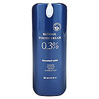 Корейское увлажняющее средство Mizon, Retinol Youth Cream 0.3%, 0.92 oz (26 g) Доставка від 14 днів - Оригинал