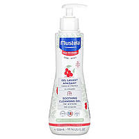 Гель для душа Mustela, Soothing Cleansing Gel with Schisandra, Fragrance Free, 10.14 fl oz (300 ml) Доставка