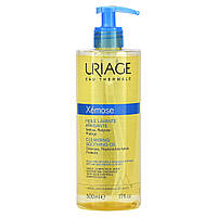 Гель для душа Uriage, Xemose, Cleansing Soothing Oil, Unscented, 17 fl oz (500 ml) Доставка від 14 днів -