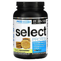 Сывороточный белок PEScience, Select Protein, Amazing Snickerdoodle, 1,85 фунта (837 г) Доставка від 14 днів -