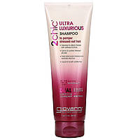 Шампунь для волос Giovanni, 2chic, Ultra-Luxurious Shampoo, To Pamper Stressed-Out Hair, Cherry Blossom + Rose