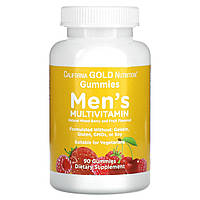 Мужские мультивитамины California Gold Nutrition, жевательные мультивитамины для мужчин, без желатина и
