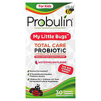 Пробиотик для детей Probulin, My Little Bugs, для детей, пробиотики, пребиотики и постбиотики для общего