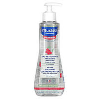 Гель для душа Mustela, No Rinse Soothing Cleansing Water with Schisandra, Very Sensitive Skin, Fragrance Free,