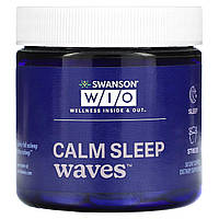 Гортензия Swanson WIO, Calm Sleep Waves, 30 Tablets Доставка від 14 днів - Оригинал