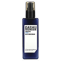 Корейское увлажняющее средство Dashu, Mens, Aqua Real Moist All In One Cream, 5.17 fl oz (153 ml) Доставка від