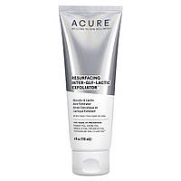 Скраб ACURE, Resurfacing, Inter-Gly-Lactic Exfoliator, 4 fl oz (118 ml) Доставка від 14 днів - Оригинал