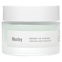 Корейское увлажняющее средство Huxley, Secret of Sahara, Anti-Gravity Cream, 1.69 fl oz (50 ml) Доставка від