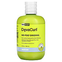 Шампунь для волос Devacurl, No-Poo Original, ноль более поздний очищающий средства для богатой влаги, для