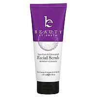 Скраб Beauty By Earth, Superfruits & Calendula Microdermabrasion Face Scrub Exfoliant, Cleanser & Skin Polish,