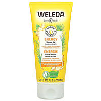 Гель для душа Weleda, Aroma Essentials, Energy Shower Gel, 6.8 fl oz (200 ml) Доставка від 14 днів - Оригинал