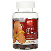 Яблочный уксус Chapter Six, яблочный уксус, со вкусовыми добавками, 60 жевательных таблеток Доставка від 14