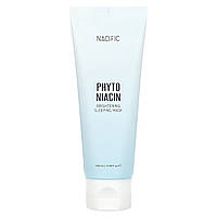 Корейській зволожуючий засіб Nacific, Phyto Niacin, Brightening Sleeping Beauty Mask , 3.38 fl oz (100 ml), оригінал. Доставка від