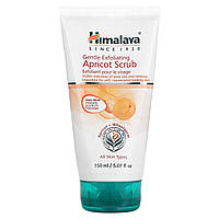 Скраб Himalaya, Gentle Exfoliating Apricot Scrub, All Skin Types, 5.07 fl oz (150 ml) Доставка від 14 днів -