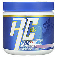 Стимулятор Ronnie Coleman, Vital Edition, Pre XS, Cotton Candy, 5.71 oz (162 g) Доставка від 14 днів -