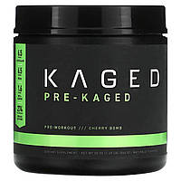 Стимулятор Kaged, PRE-KAGED, Pre-Workout, Cherry Bomb, 1.25 lb (566 g) Доставка від 14 днів - Оригинал