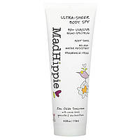 Солнцезащитное средство для тела Mad Hippie, Ultra-Sheer Body SPF 40+, 4 fl oz (118 ml) Доставка від 14 днів -