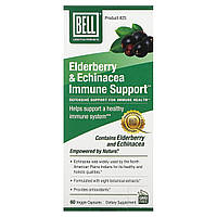 Гортензия Bell Lifestyle, Elderberry & Echinacea, Immune Support , 60 Veggie Capsules Доставка від 14 днів -