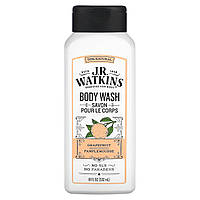 Гель для душа J R Watkins, Body Wash, Grapefruit, 18 fl oz (532 ml) Доставка від 14 днів - Оригинал