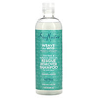 Шампунь для волос SheaMoisture, Weave and Wig, Residue Remover Shampoo w/ Aloe Vera, Tea Tree & Borage Seed