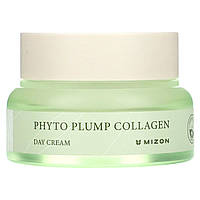 Корейское увлажняющее средство Mizon, Phyto Plump Collagen, Day Cream, 1.69 fl oz (50 ml) Доставка від 14 днів