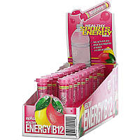 Вітамін B12 Zipfizz, Healthy Sports Energy Mix with Vitamin B12, Pink Lemonade, 20 Tubes, 0.39 oz (11 g) Each, оригінал. Доставка