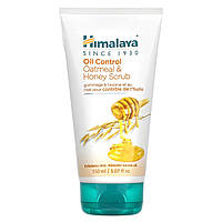 Скраб Himalaya, Oatmeal & Honey Scrub, Oil Control, 5.07 fl oz (150 ml) Доставка від 14 днів - Оригинал