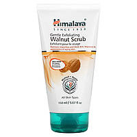 Скраб Himalaya, Gentle Exfoliating Walnut Scrub, All Skin Types, 5.07 fl oz (150 ml) Доставка від 14 днів -