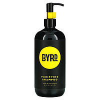 Шампунь для волос Byrd Hairdo Products, Purifying Shampoo, All Hair Types, Salty Coconut, 16 fl oz (473 ml)