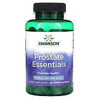 Предстательная железа Swanson, Prostate Essentials, средство для поддержания здоровья простаты, 90