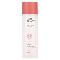 Корейское увлажняющее средство Lapcos, Red Collagen, Moisture Toner, (130 ml) Доставка від 14 днів - Оригинал