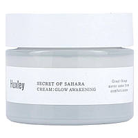 Корейское увлажняющее средство Huxley, Secret of Sahara, Cream, Glow Awakening, 1.69 oz (50 ml) Доставка від