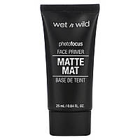 Праймер для лица wet n wild, PhotoFocus, Matte Face Primer, Partners in Prime, 0.84 fl oz (25 ml) Доставка від