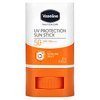 Солнцезащитное средство для лица Vaseline, Daily Sun Care, UV Protection Sun Stick, SPF 50+ PA++++, 0.53 oz