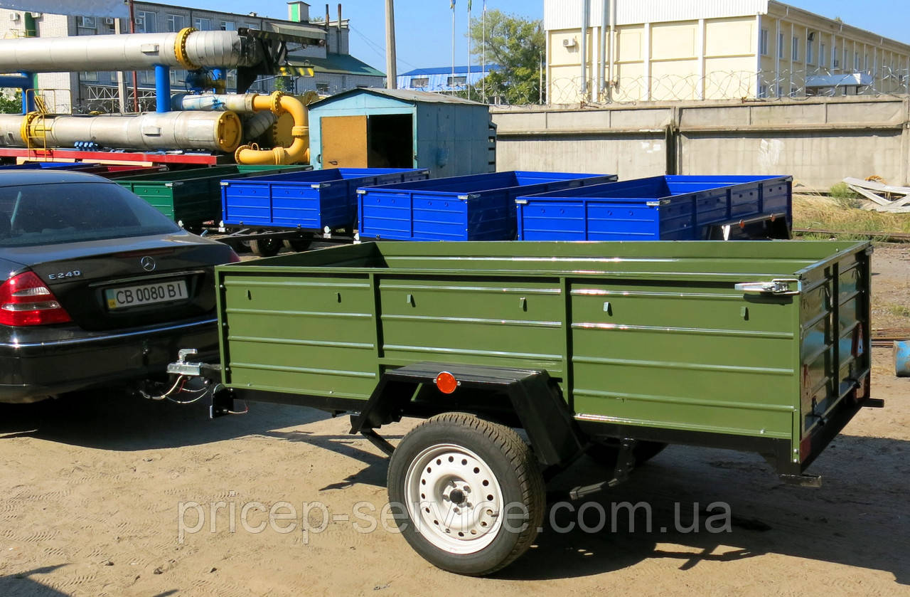 Причіп односмуговий Бізон Тонік, фото 1