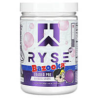 Стимулятор RYSE, Loaded Pre, Bazooka, Classic Grape, 15.5 oz (438 g) Доставка від 14 днів - Оригинал