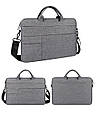 Сумка для Macbook Air/Pro 13,3" - темно-сірий, фото 2