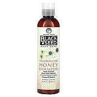 Шампунь для волос Amazing Herbs, Black Seed, Moisturizing Honey Shampoo, For Normal to Oily Hair, 8 fl oz (240